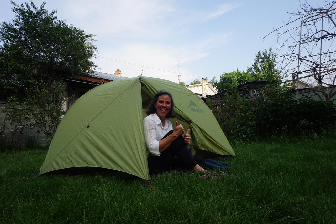 "European" Backpackers Hostel In Almatı Dış mekan fotoğraf