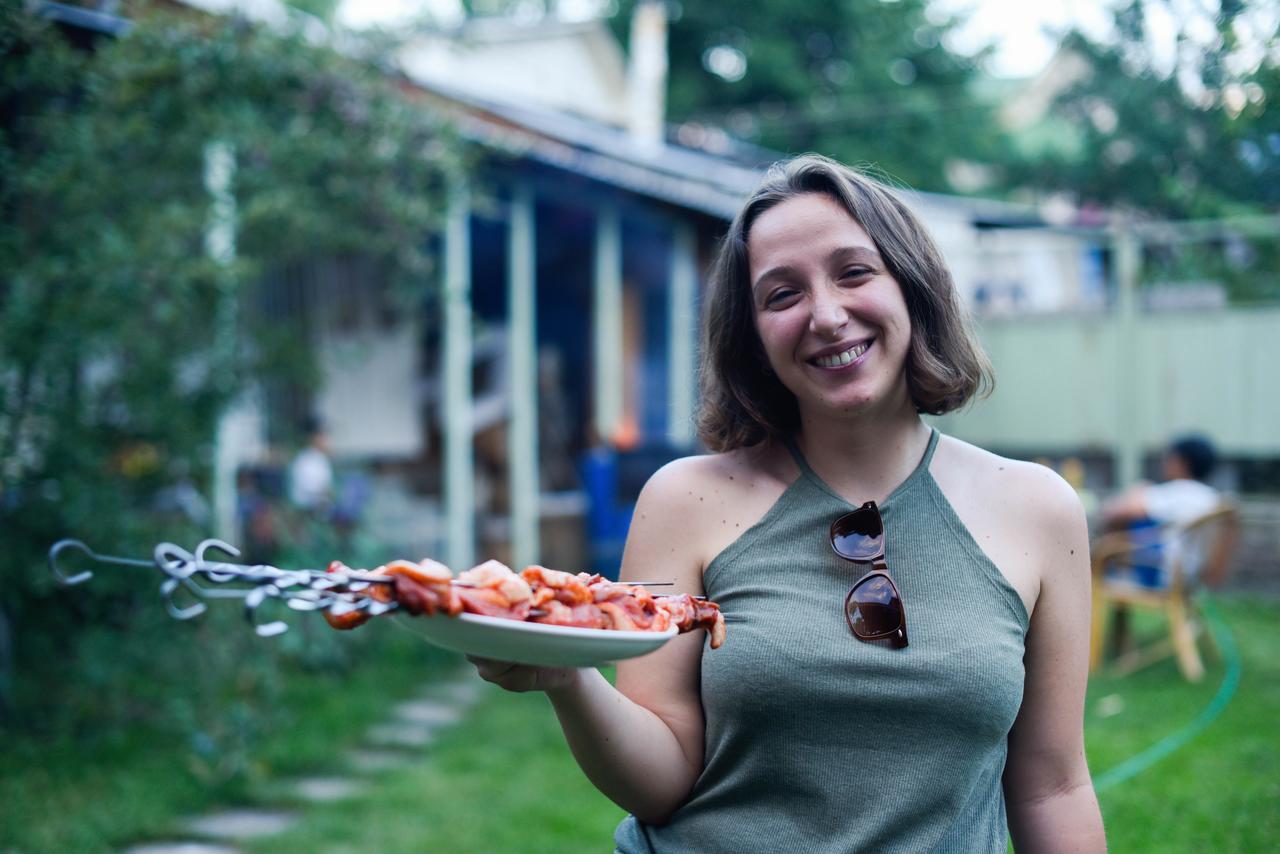 "European" Backpackers Hostel In Almatı Dış mekan fotoğraf
