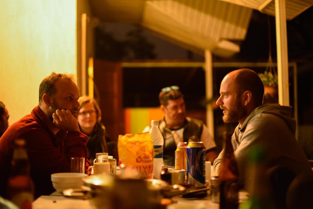 "European" Backpackers Hostel In Almatı Dış mekan fotoğraf