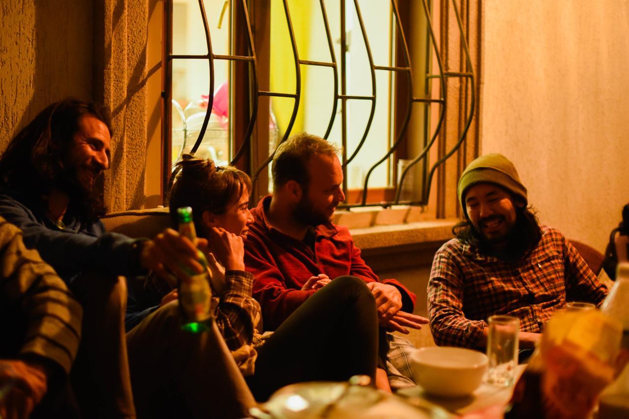 "European" Backpackers Hostel In Almatı Dış mekan fotoğraf
